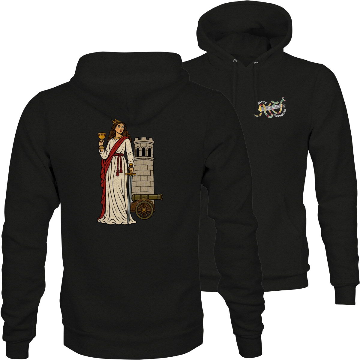 Great Martyr Barbara Hoodie
