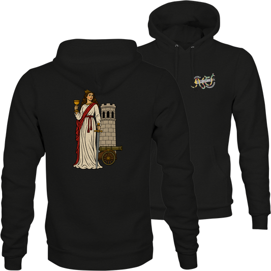 Great Martyr Barbara Hoodie