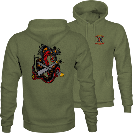 Cobra Battery - Hoodie