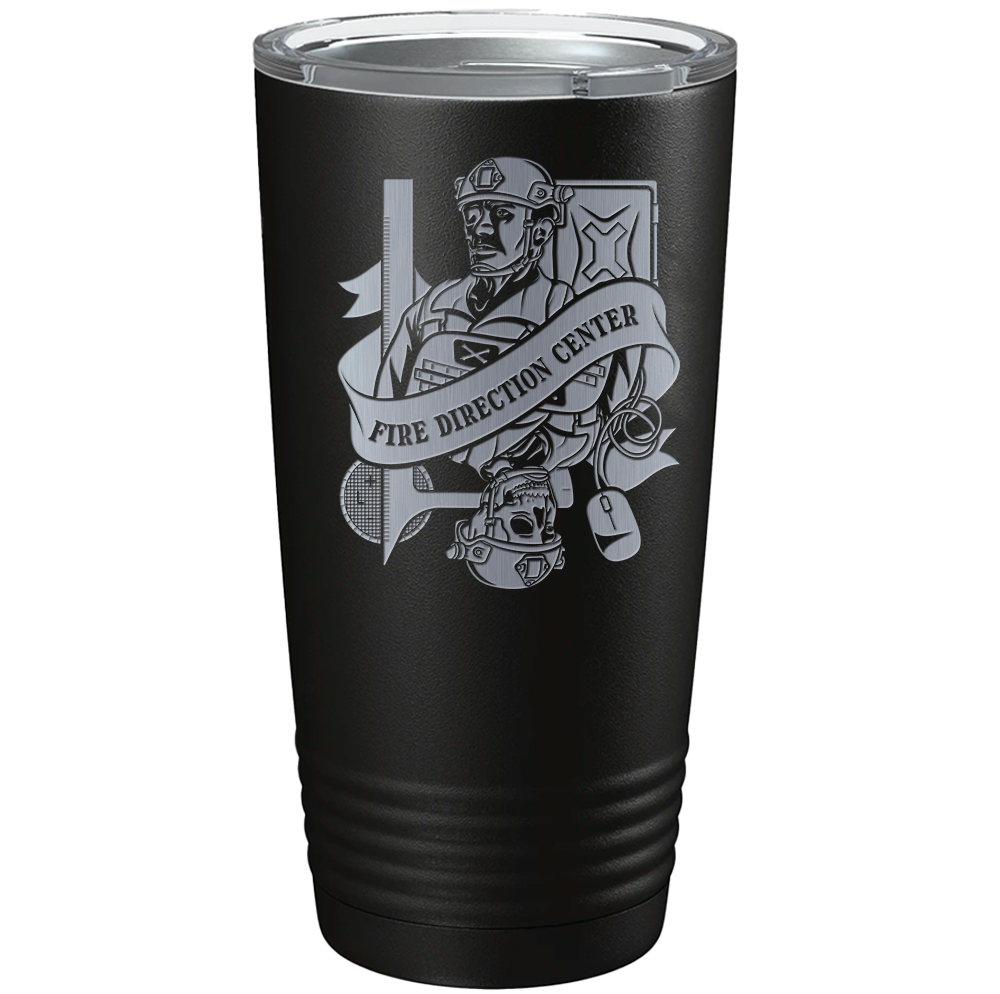 FDC Death Card - Tumbler