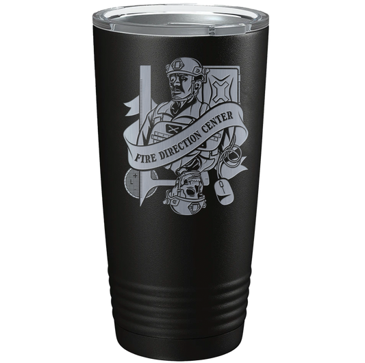 FDC Death Card - Tumbler