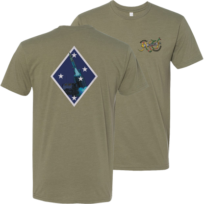 Blue Diamond HIMARS Tee