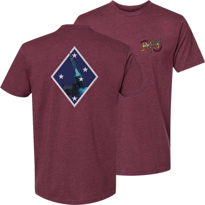 Blue Diamond HIMARS Tee