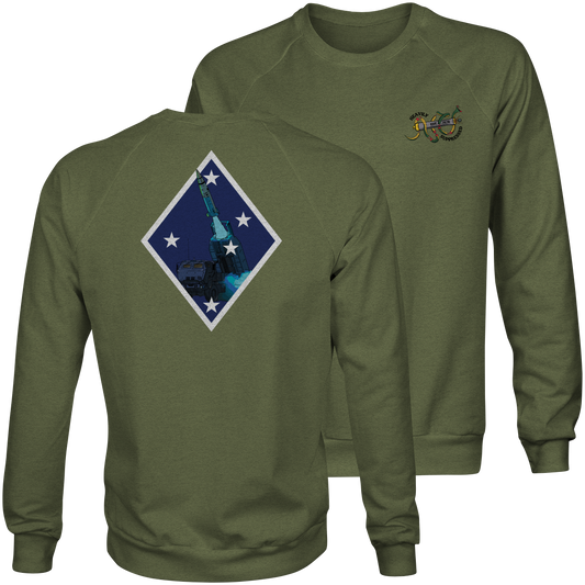 Blue Diamond HIMARS- Sweatshirt