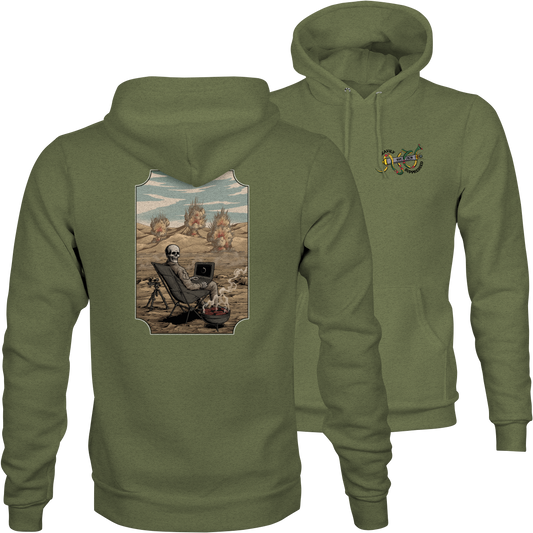 Observe and Chill Hoodie