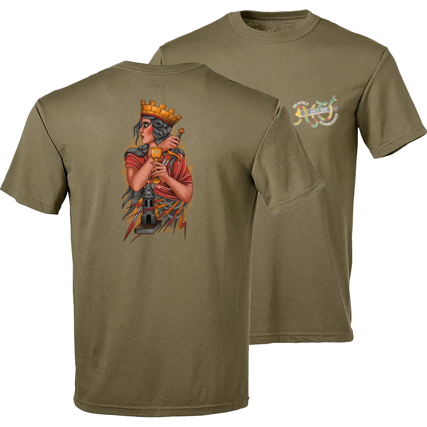 Patron Saint of Artillery Tee