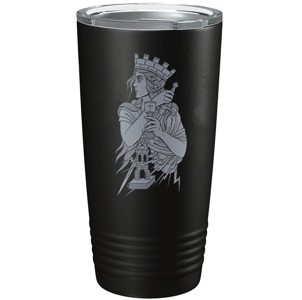 Patron Saint Death Card - Tumbler