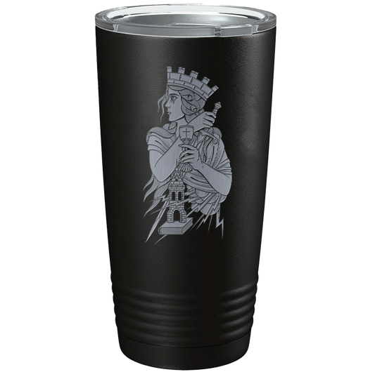 Patron Saint Death Card - Tumbler