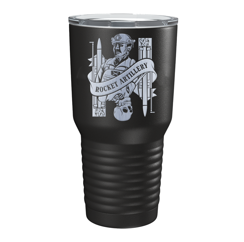 Rockets Death Card - Tumbler