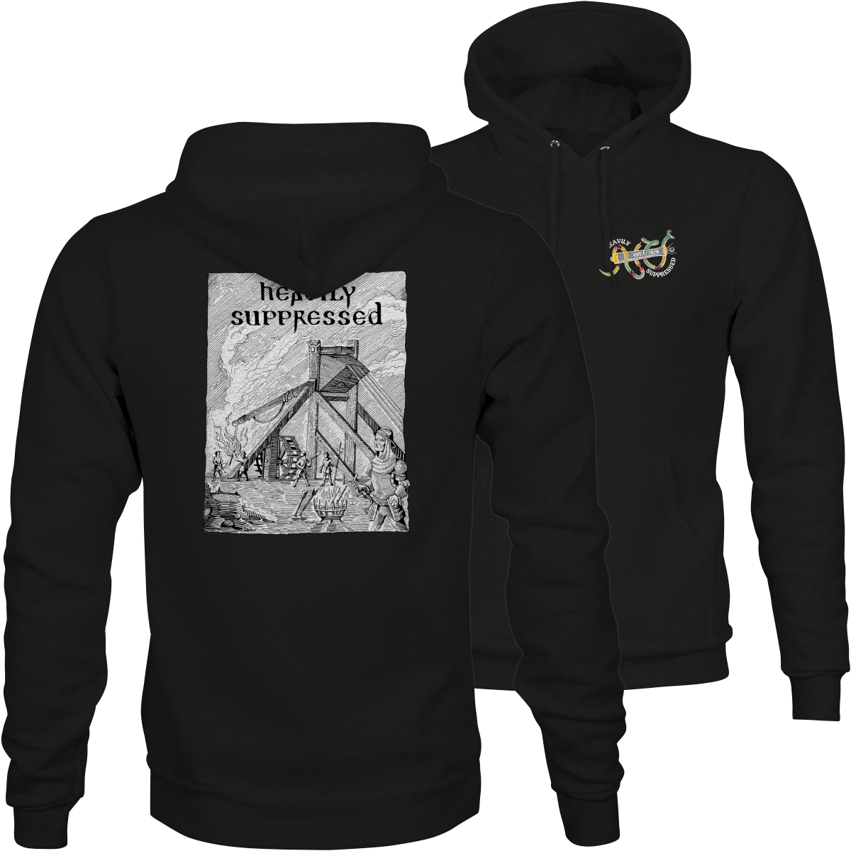 Trebuchet - Hoodie