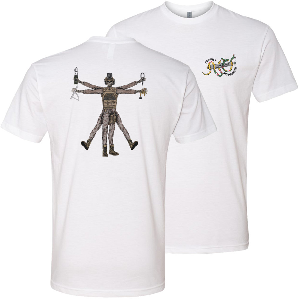 Vitruvian Artilleryman Tee