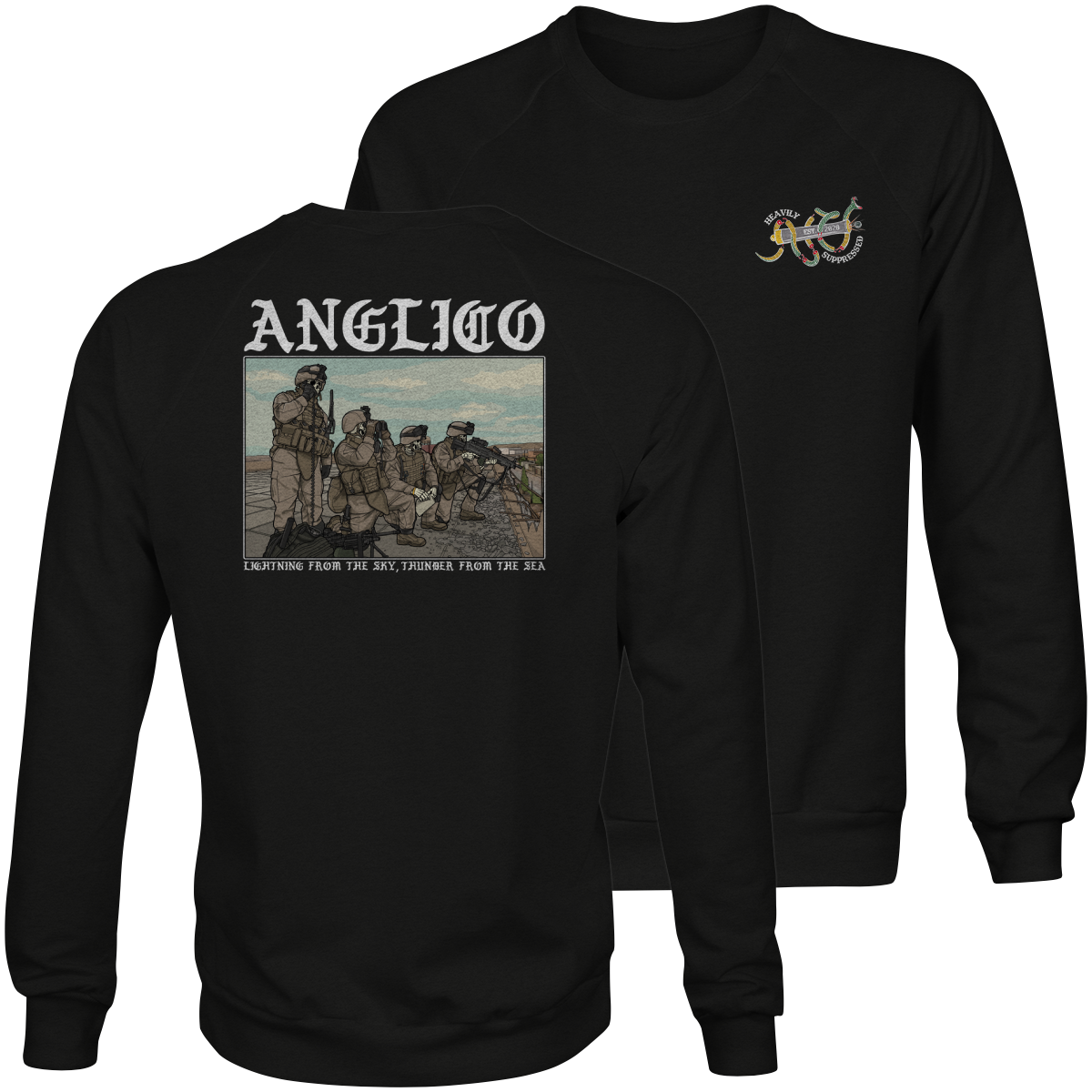 Lightning and Thunder - Sweatshirt