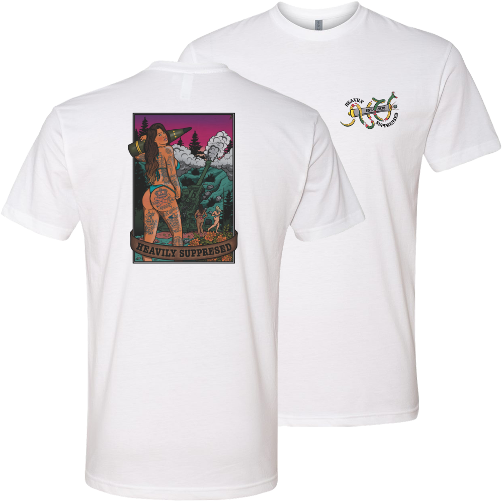 Battery Pin Up Tee