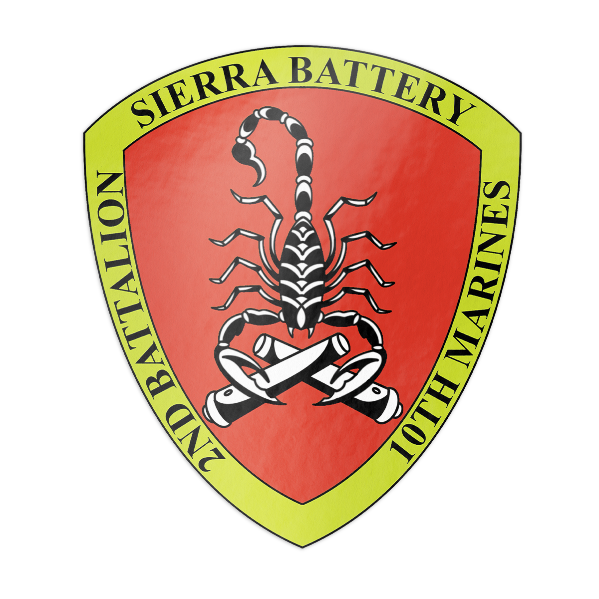 Scorpion Battery - Sticker