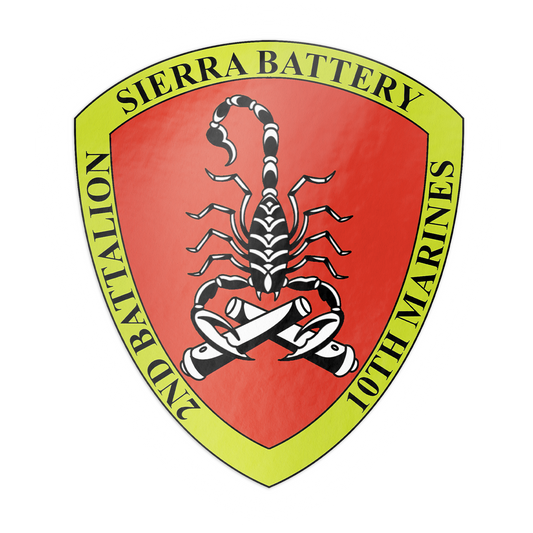 Scorpion Battery - Sticker