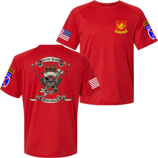 Carnage Battery Performance - Tee