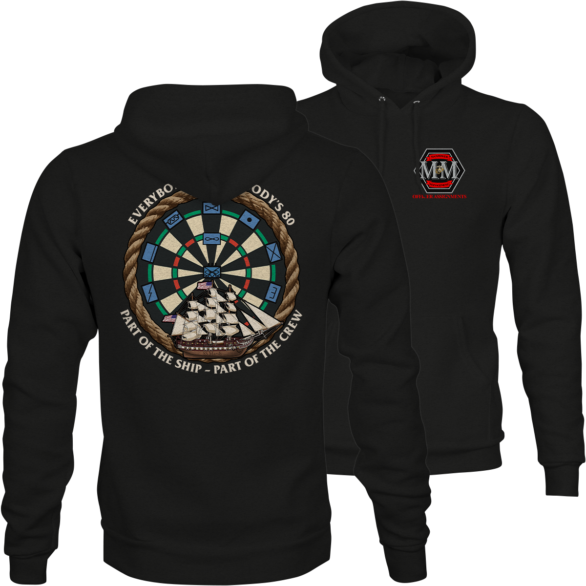 MM Dart Board - Hoodie