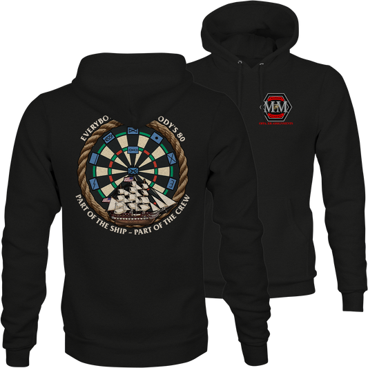 MM Dart Board - Hoodie