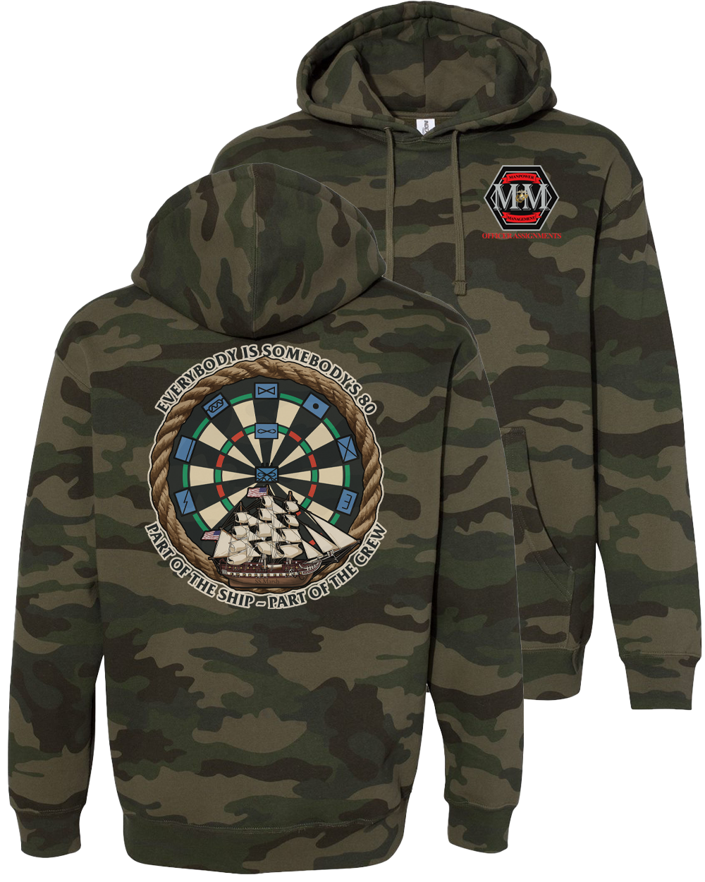 MM Dart Board - Hoodie