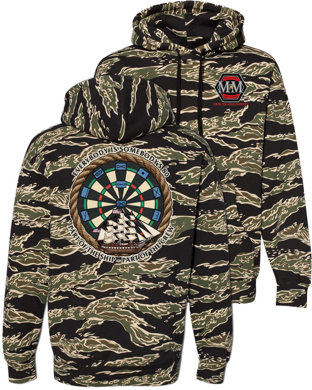 MM Dart Board - Hoodie