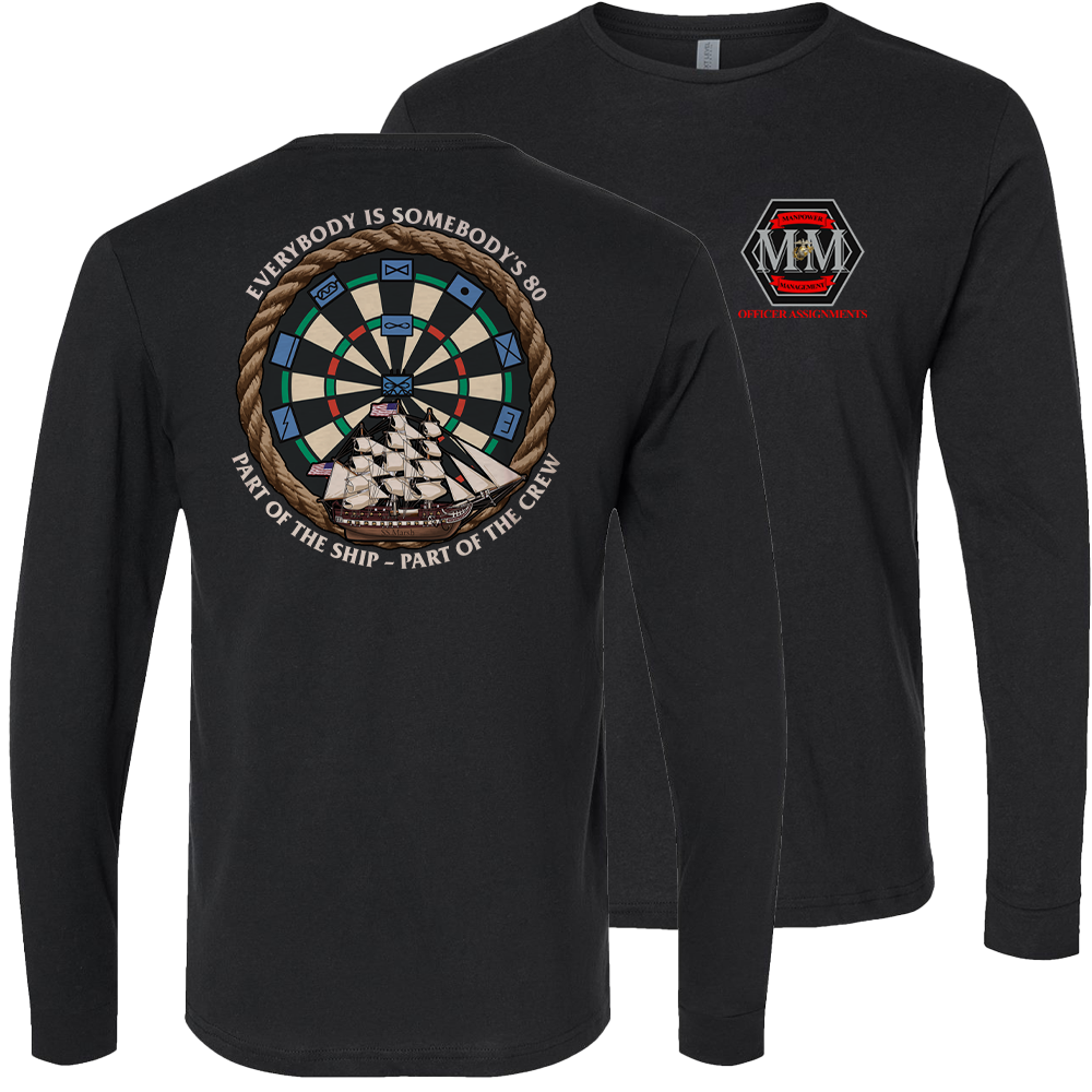 MM Dart Board - Long Sleeve