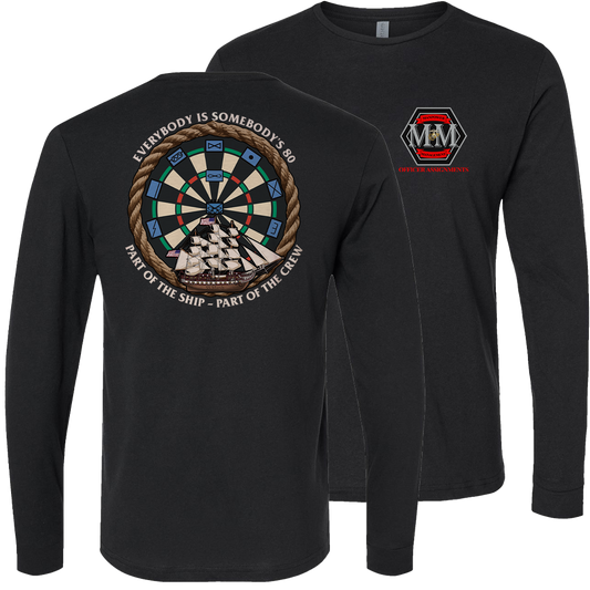 MM Dart Board - Long Sleeve