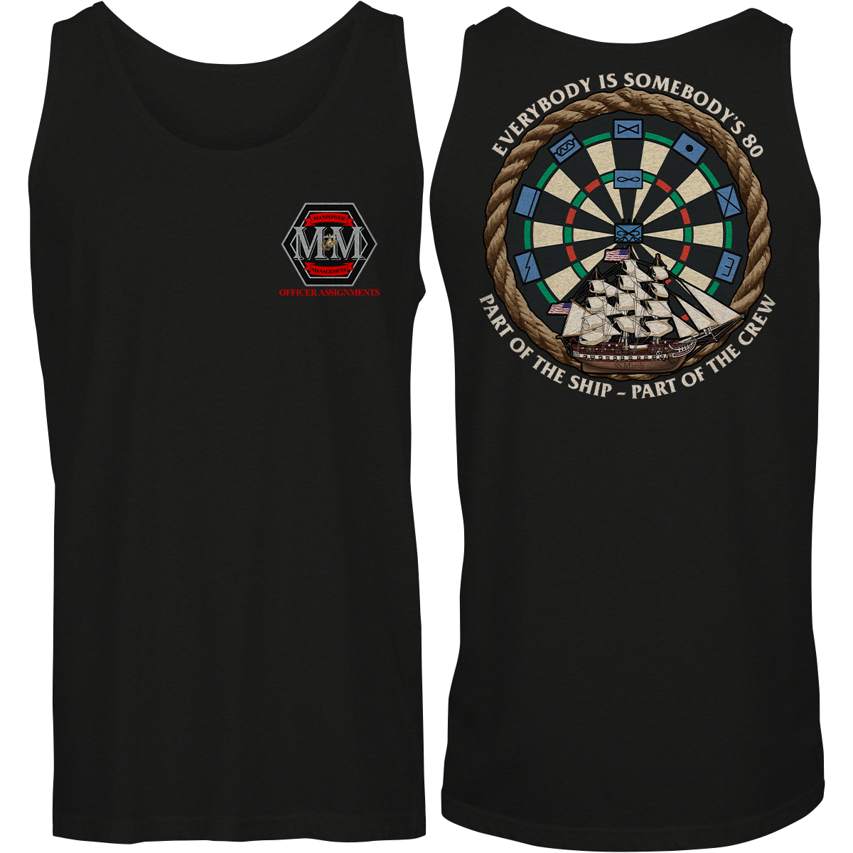 MM Dart Board - Tank