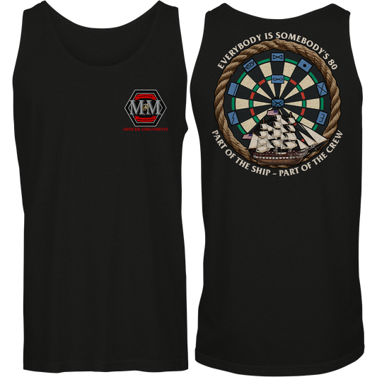 MM Dart Board - Tank