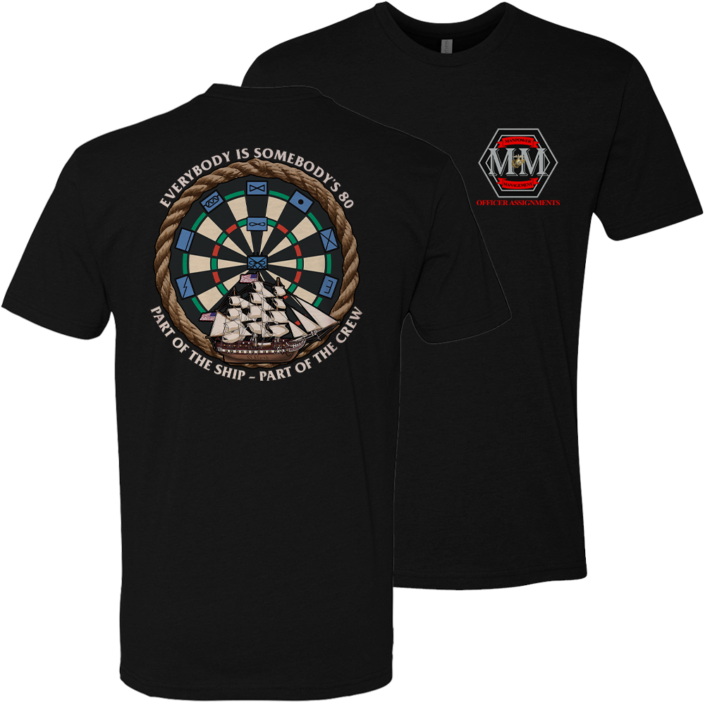 MM Dart Board - Tee