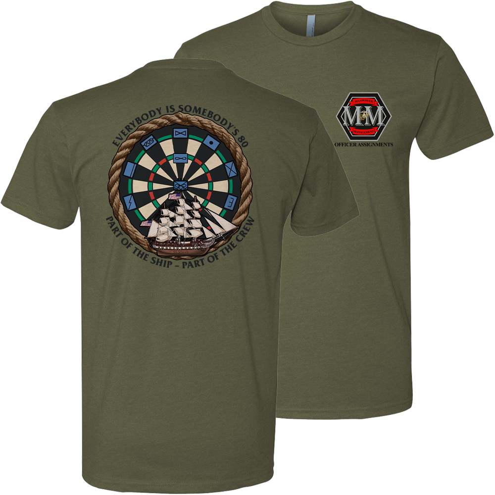 MM Dart Board - Tee