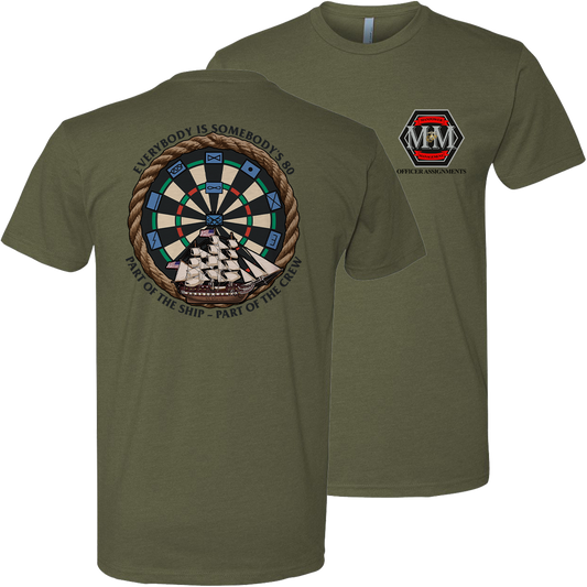 MM Dart Board - Tee