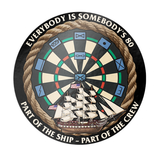 MM Dart Board - Sticker