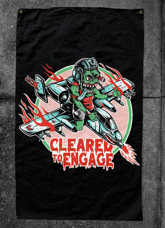 Cleared To Engage Flag