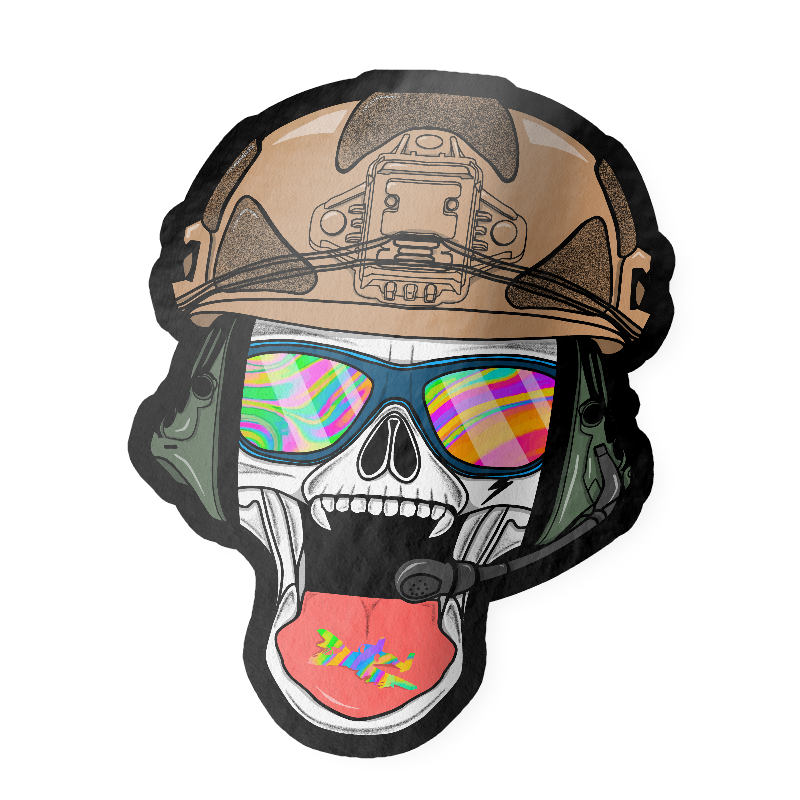 Tactical Air Control Rave Sticker