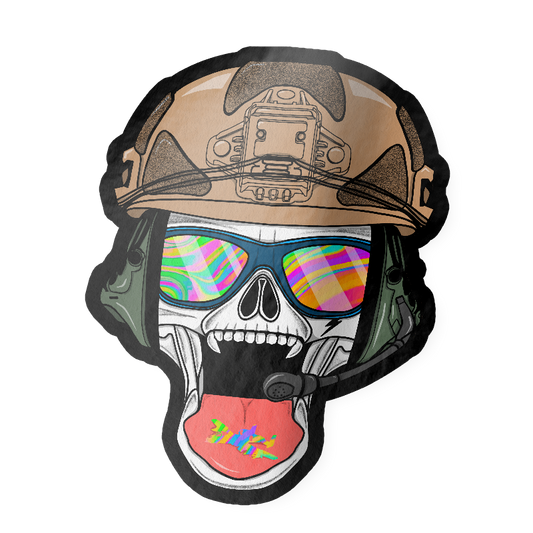Tactical Air Control Rave Sticker