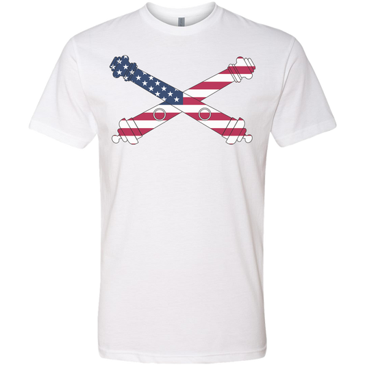 Independence Day Cross Cannon