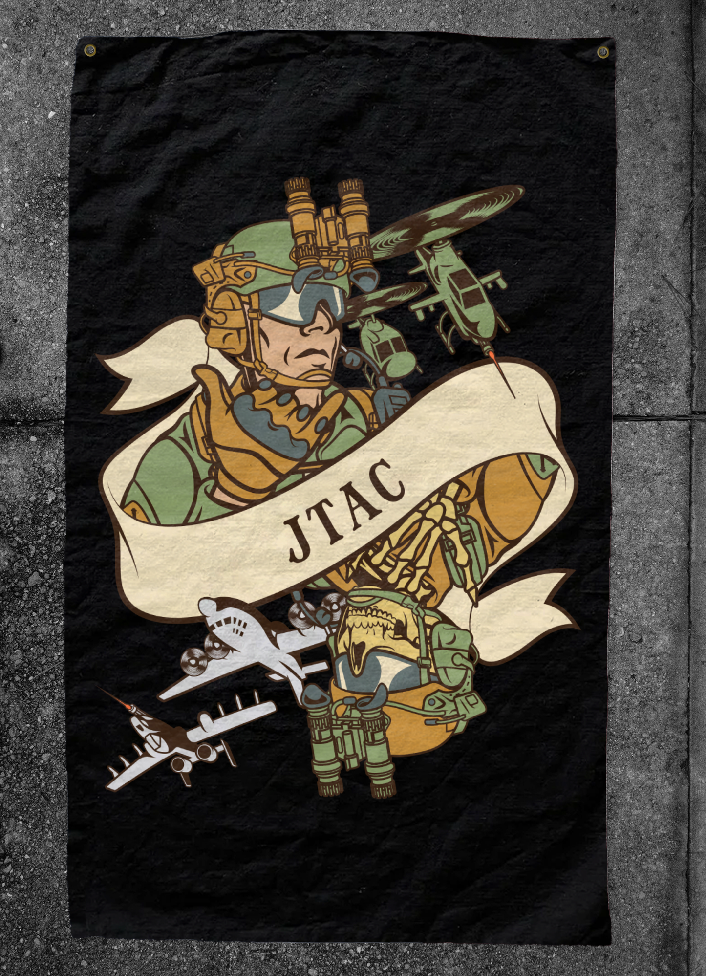 JTAC Death Card Flag