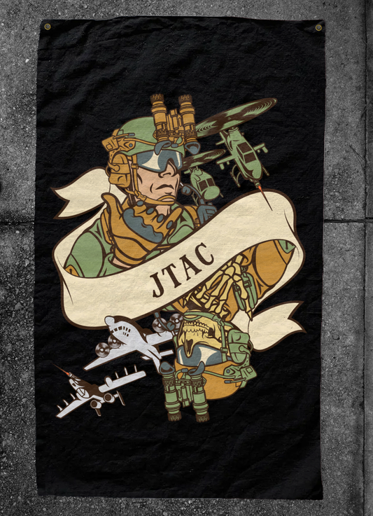 JTAC Death Card Flag