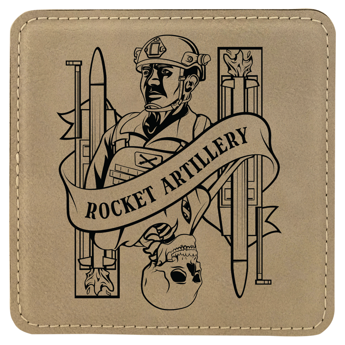 Leather Coasters