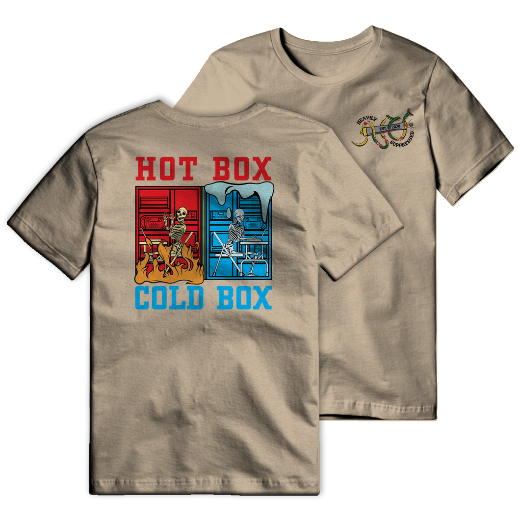Hot and Cold Box Tee