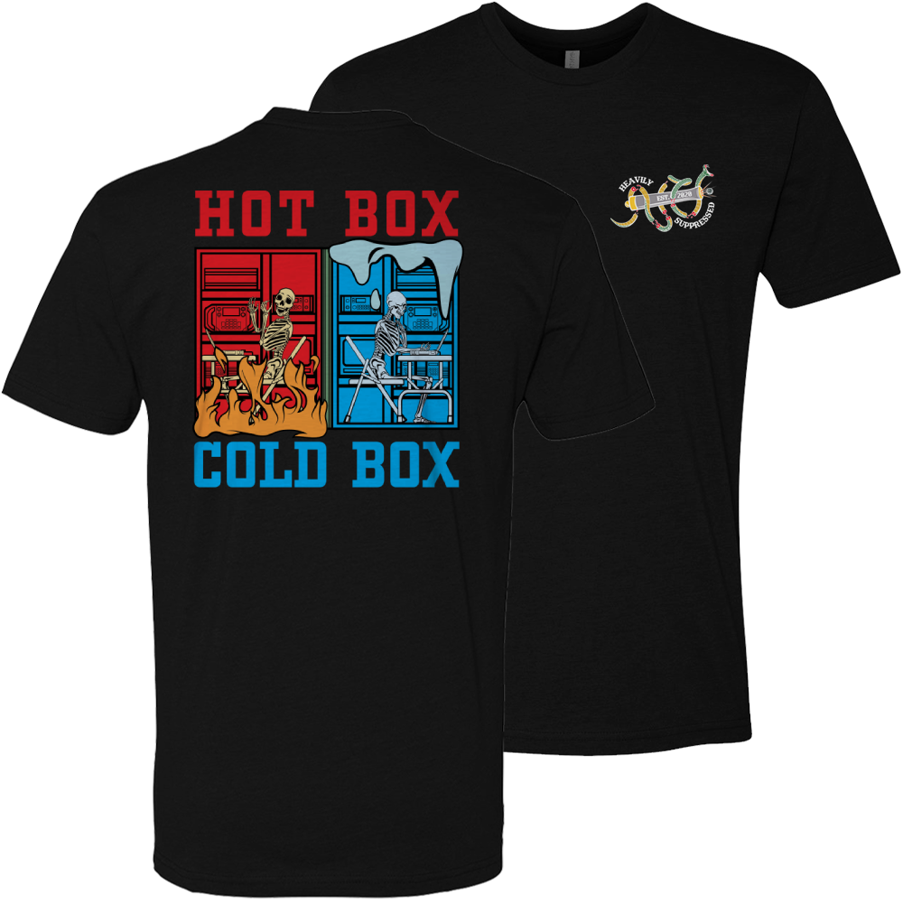 Hot and Cold Box Tee