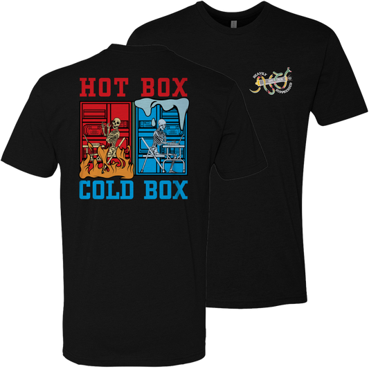 Hot and Cold Box Tee