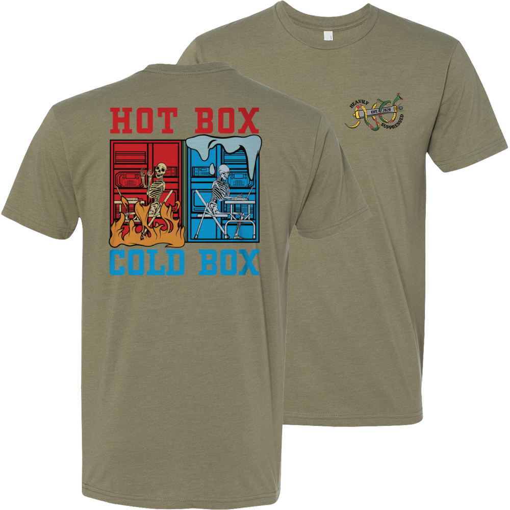 Hot and Cold Box Tee