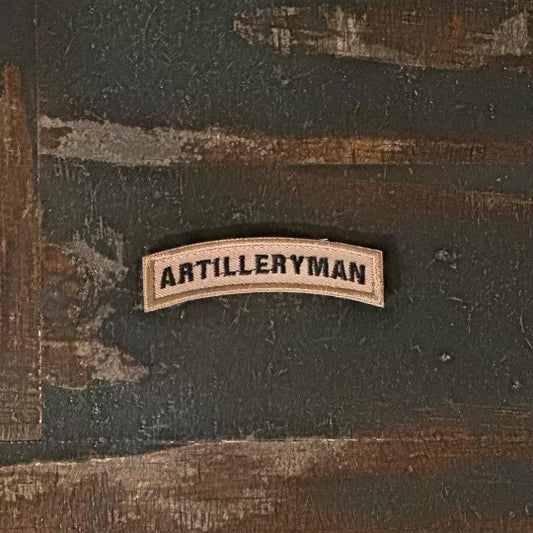 Artilleryman Tab Patch