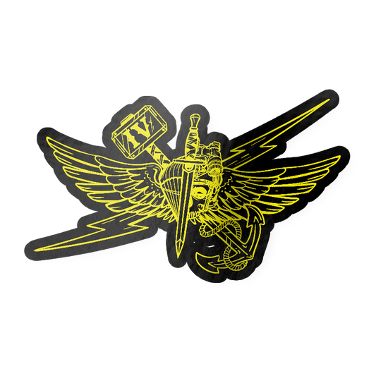 ANGLICO DET-R Jack Sticker