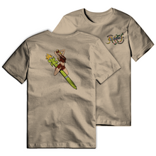 Load image into Gallery viewer, Rocket Pin Up Tee
