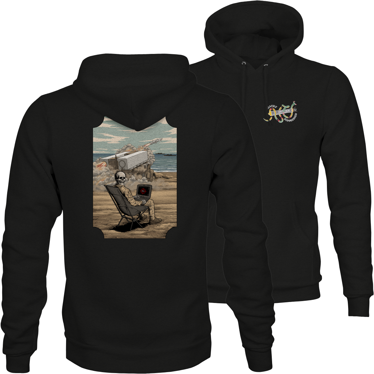 NMESIS Beach Hoodie