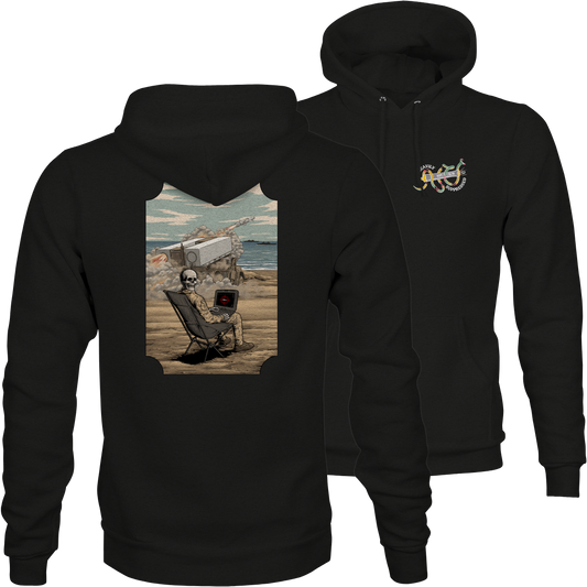 NMESIS Beach Hoodie