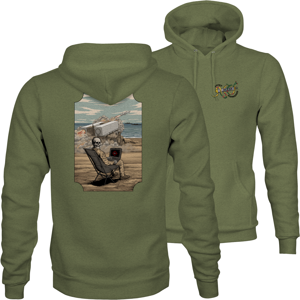 NMESIS Beach Hoodie