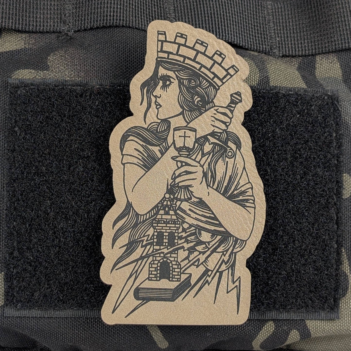 Patron Saint Leather Patch